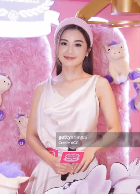 蔡卓妍回應被求婚一事,讓記者提問到尷尬,無奈祝前夫鄭中基幸福