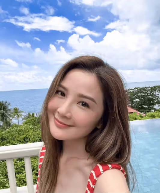 蔡卓妍回應被求婚一事,讓記者提問到尷尬,無奈祝前夫鄭中基幸福