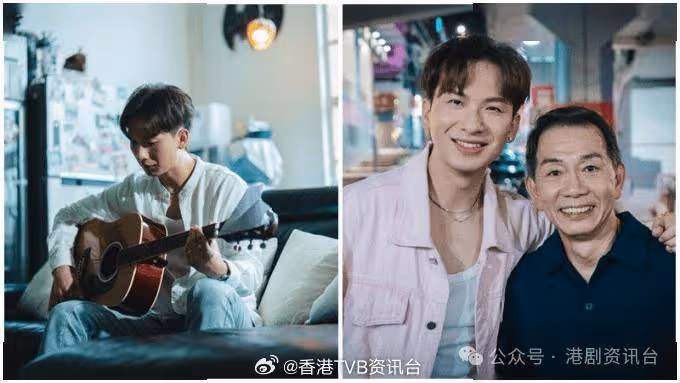周吉佩新歌《第三人生》邀重量級演員參與拍攝!獲袁富華讚有演戲潛質:好快上手!
