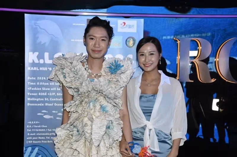 「香港頂流」阿儀繼續唱衰經紀人，現場火藥味超重，牽線人緊急撲火