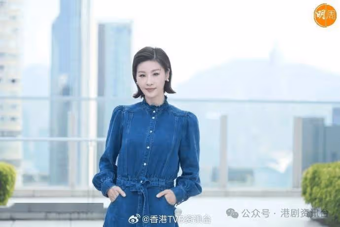 TVB御用J女捱足十年!初登大銀幕做伍允龍助手