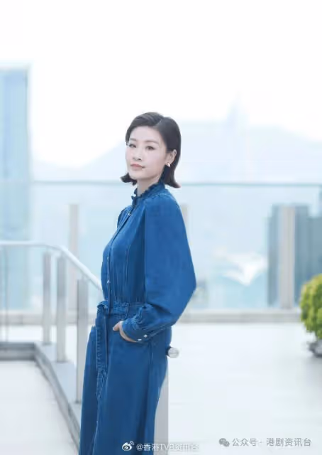 TVB御用J女捱足十年!初登大銀幕做伍允龍助手