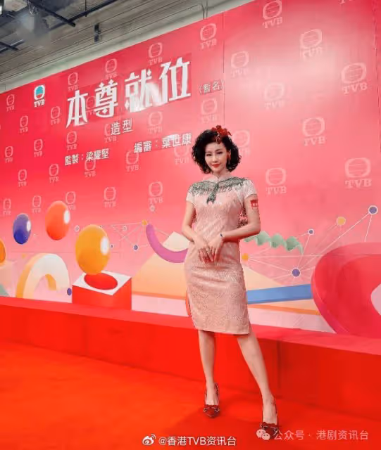 TVB御用J女捱足十年!初登大銀幕做伍允龍助手