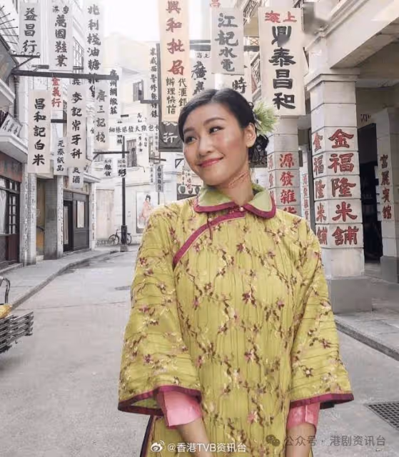 TVB御用J女捱足十年!初登大銀幕做伍允龍助手