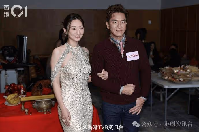 馬國明湯洛雯不時放閃！高海寧大叫羨慕