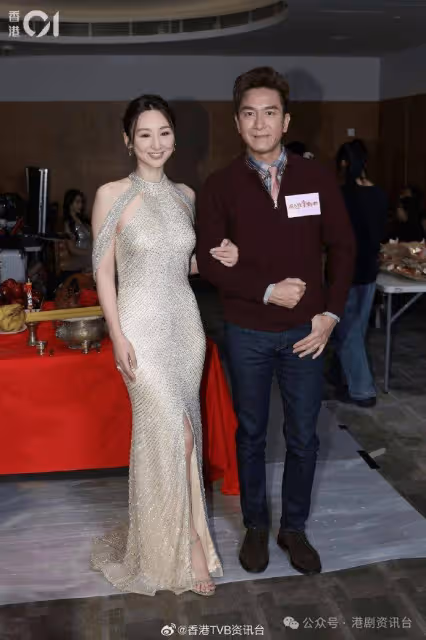 馬國明湯洛雯不時放閃！高海寧大叫羨慕