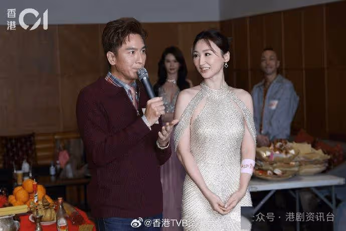 馬國明湯洛雯不時放閃！高海寧大叫羨慕