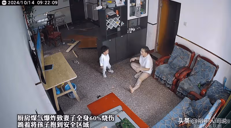 網紅「國岳」為煤氣燒傷媽媽捐款!手拎30萬現金,爸爸一夜白髮