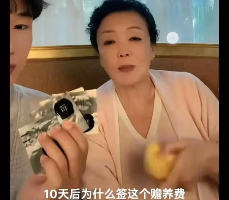 張蘭正面回應汪小菲豪車被拍賣,大s想要贍養費,撫養費一分不欠