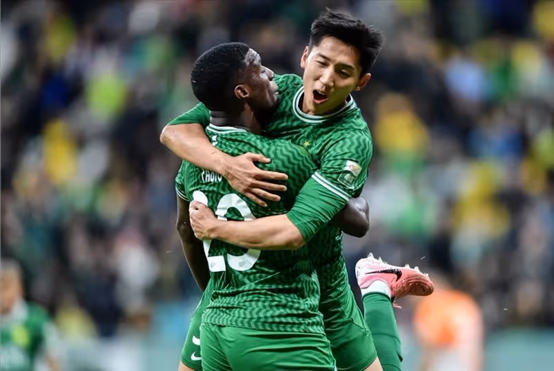 8:1狂勝後!北京國安六球屠殺青島海牛!曹永競法比奧踢瘋了