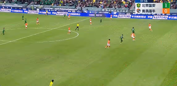 8:1狂勝後!北京國安六球屠殺青島海牛!曹永競法比奧踢瘋了