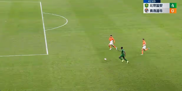 8:1狂勝後!北京國安六球屠殺青島海牛!曹永競法比奧踢瘋了