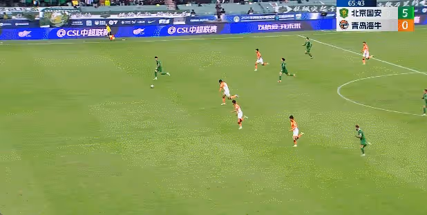8:1狂勝後!北京國安六球屠殺青島海牛!曹永競法比奧踢瘋了