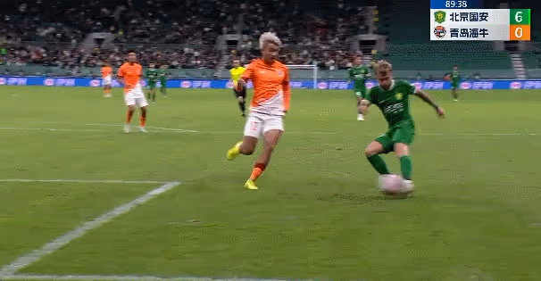 8:1狂勝後!北京國安六球屠殺青島海牛!曹永競法比奧踢瘋了