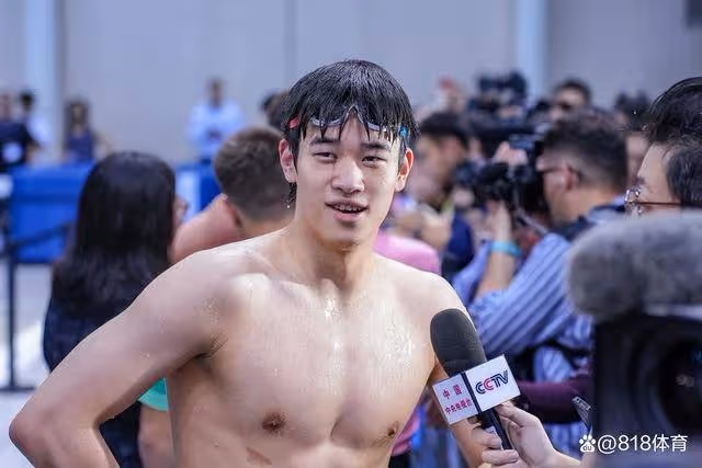 龍兄虎弟！汪順：潘展樂賽前問我為啥不報100混 我趕緊報名我倆都PB