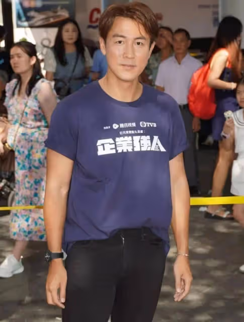 TVB視帝譚俊彥不怕被網曝，被批面癱仍會感恩，只是按導演要求做