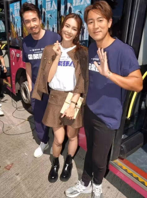 TVB視帝譚俊彥不怕被網曝，被批面癱仍會感恩，只是按導演要求做