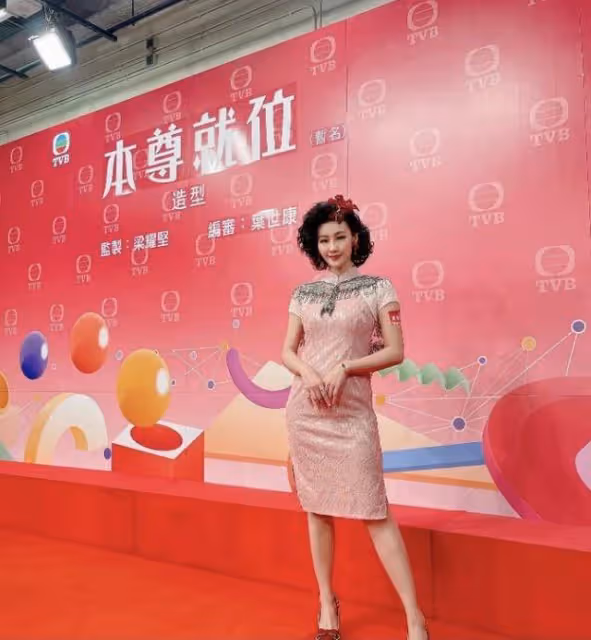 TVB御用「妓女」首登大熒幕,入行十餘年仍未被觀眾叫出名字