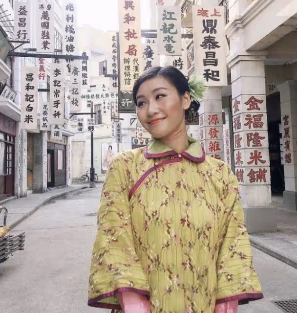 TVB御用「妓女」首登大熒幕，入行十餘年仍未被觀眾叫出名字