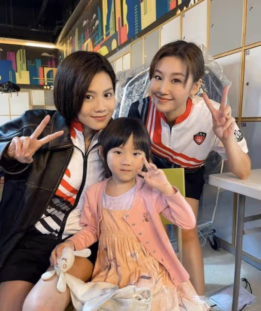 TVB御用「妓女」首登大熒幕，入行十餘年仍未被觀眾叫出名字