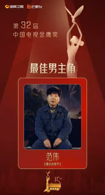 《三體》終於拿獎了!范偉稱帝趙麗穎二封金鷹視後哭傻了