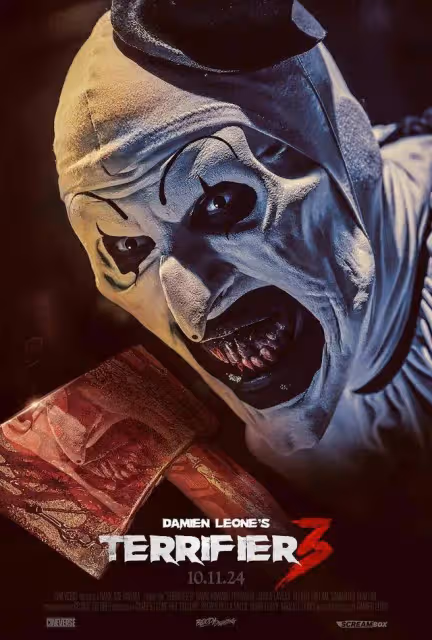 萬聖節檔《斷魂小丑3》首映奪冠!力壓DC《小丑2》