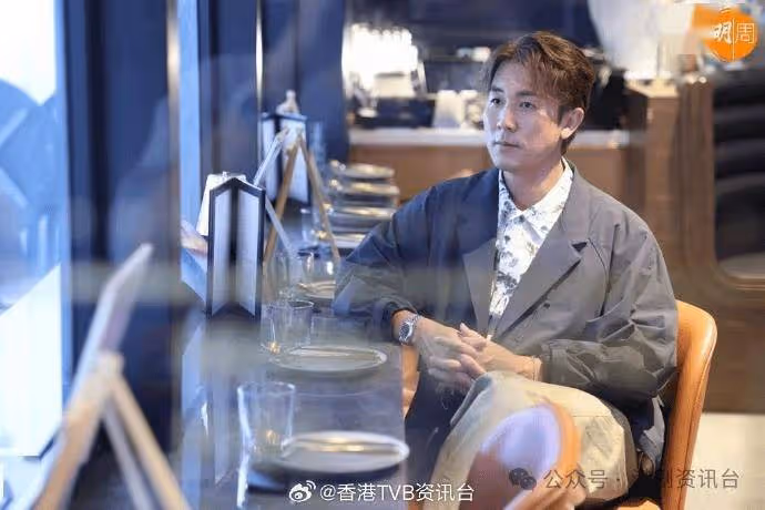 【譚俊彥專訪】勸老爸狄龍唔好拍戲 湊孫俾人激嚇更有活力