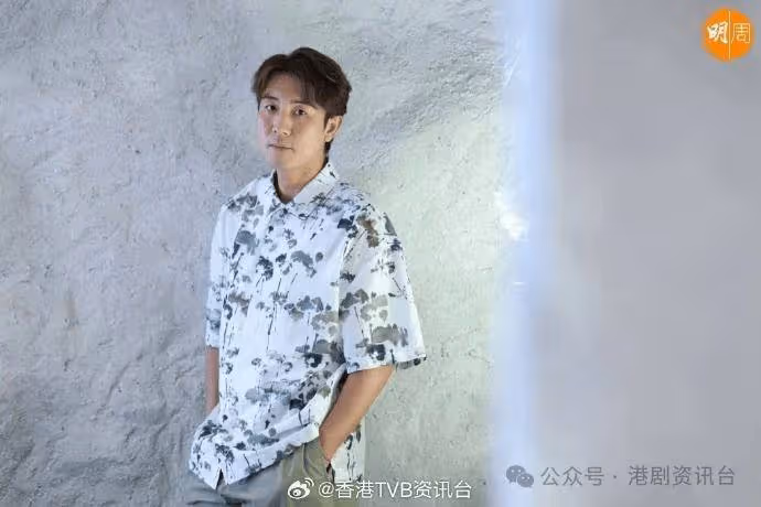 【譚俊彥專訪】勸老爸狄龍唔好拍戲 湊孫俾人激嚇更有活力
