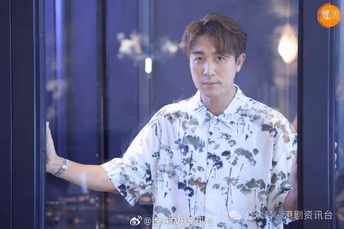 【譚俊彥專訪】勸老爸狄龍唔好拍戲 湊孫俾人激嚇更有活力