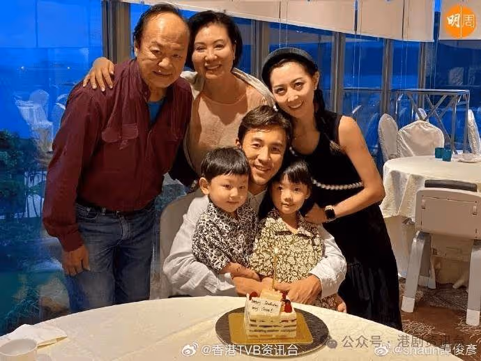 【譚俊彥專訪】勸老爸狄龍唔好拍戲 湊孫俾人激嚇更有活力