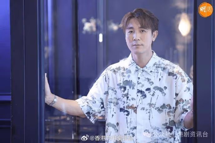 【譚俊彥專訪】 陪太太仔女是最好休息 一家四口住劇組酒店