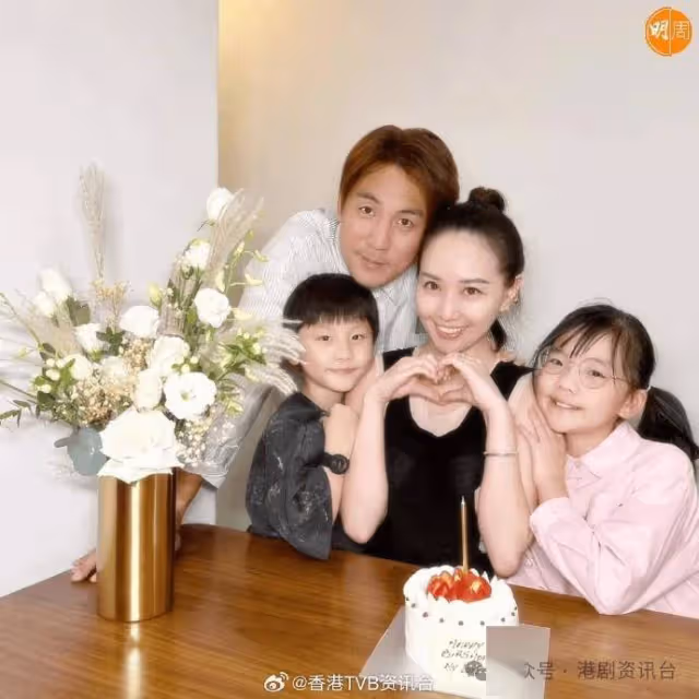 【譚俊彥專訪】 陪太太仔女是最好休息 一家四口住劇組酒店
