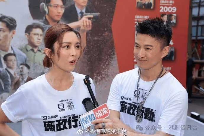 陳山聰拍動作戲堅持加墊!張曦雯演大肚Madam戲份最舒服