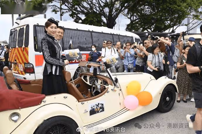與楊怡被批鬧不和多年!胡定欣TVB台慶劇對撼 爭視後