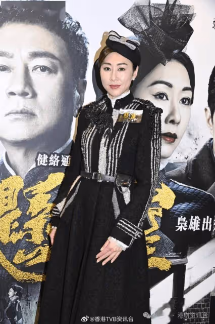 與楊怡被批鬧不和多年!胡定欣TVB台慶劇對撼 爭視後