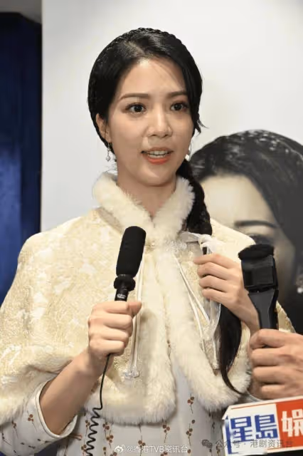 與楊怡被批鬧不和多年!胡定欣TVB台慶劇對撼 爭視後