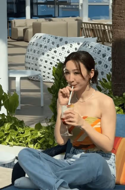 這也太饞人了!高海寧,這身材著實飽滿啊!