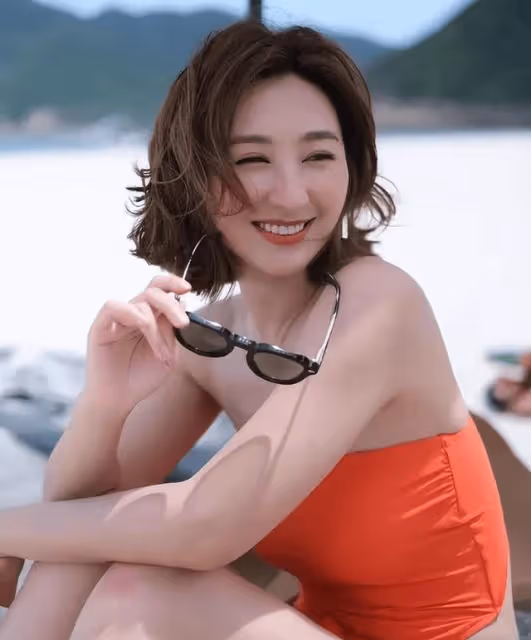 這也太饞人了!高海寧,這身材著實飽滿啊!