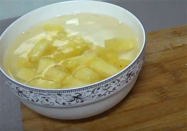 豆腐就該這樣吃,一道菠蘿咕咾豆腐,酸甜可口,開胃營養,收藏了