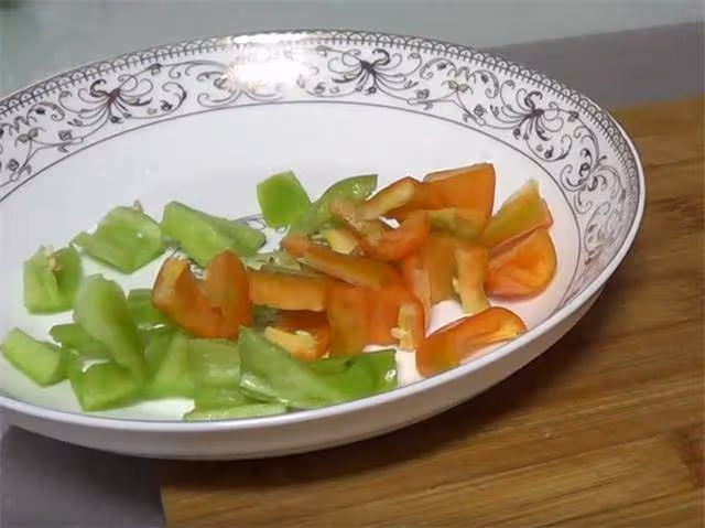 豆腐就該這樣吃,一道菠蘿咕咾豆腐,酸甜可口,開胃營養,收藏了