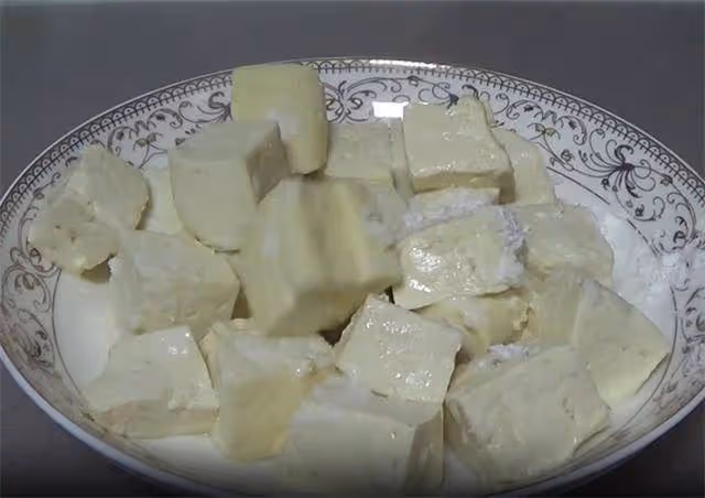 豆腐就該這樣吃,一道菠蘿咕咾豆腐,酸甜可口,開胃營養,收藏了