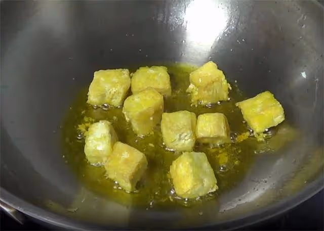豆腐就該這樣吃,一道菠蘿咕咾豆腐,酸甜可口,開胃營養,收藏了