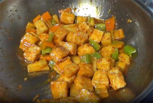 豆腐就該這樣吃,一道菠蘿咕咾豆腐,酸甜可口,開胃營養,收藏了