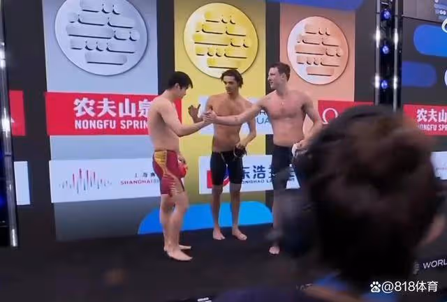 格局!潘展樂談100自摘銀:恭喜義大利選手切孔奪冠 我會繼續努力的