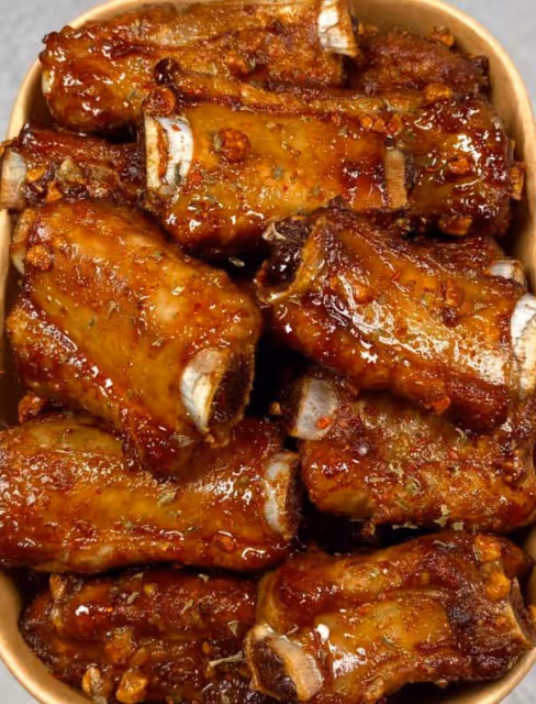 椒鹽排骨這樣做,真的好吃到哭,外酥里嫩,超級入味