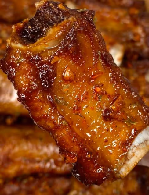 椒鹽排骨這樣做,真的好吃到哭,外酥里嫩,超級入味