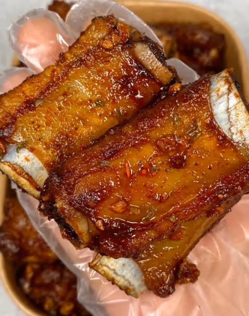 椒鹽排骨這樣做,真的好吃到哭,外酥里嫩,超級入味