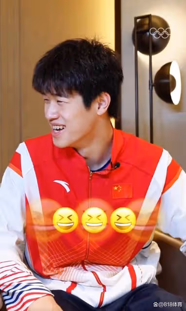 笑噴!潘展樂採訪cue乾飯哥:最想打羽毛球 想和盛李豪配合男雙!