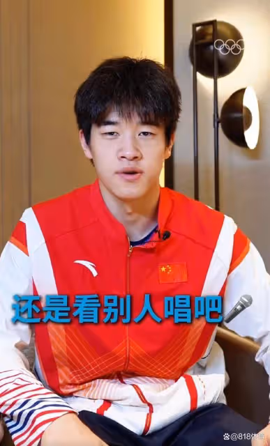 笑噴!潘展樂採訪cue乾飯哥:最想打羽毛球 想和盛李豪配合男雙!