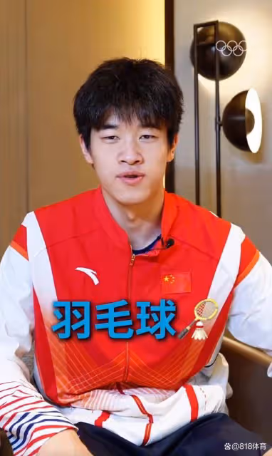 笑噴!潘展樂採訪cue乾飯哥:最想打羽毛球 想和盛李豪配合男雙!